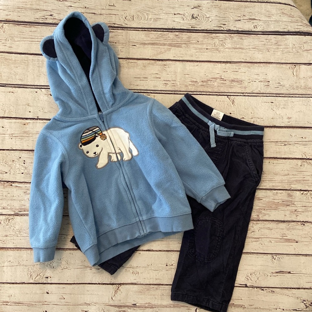 Boys Gymboree set 18-24 months